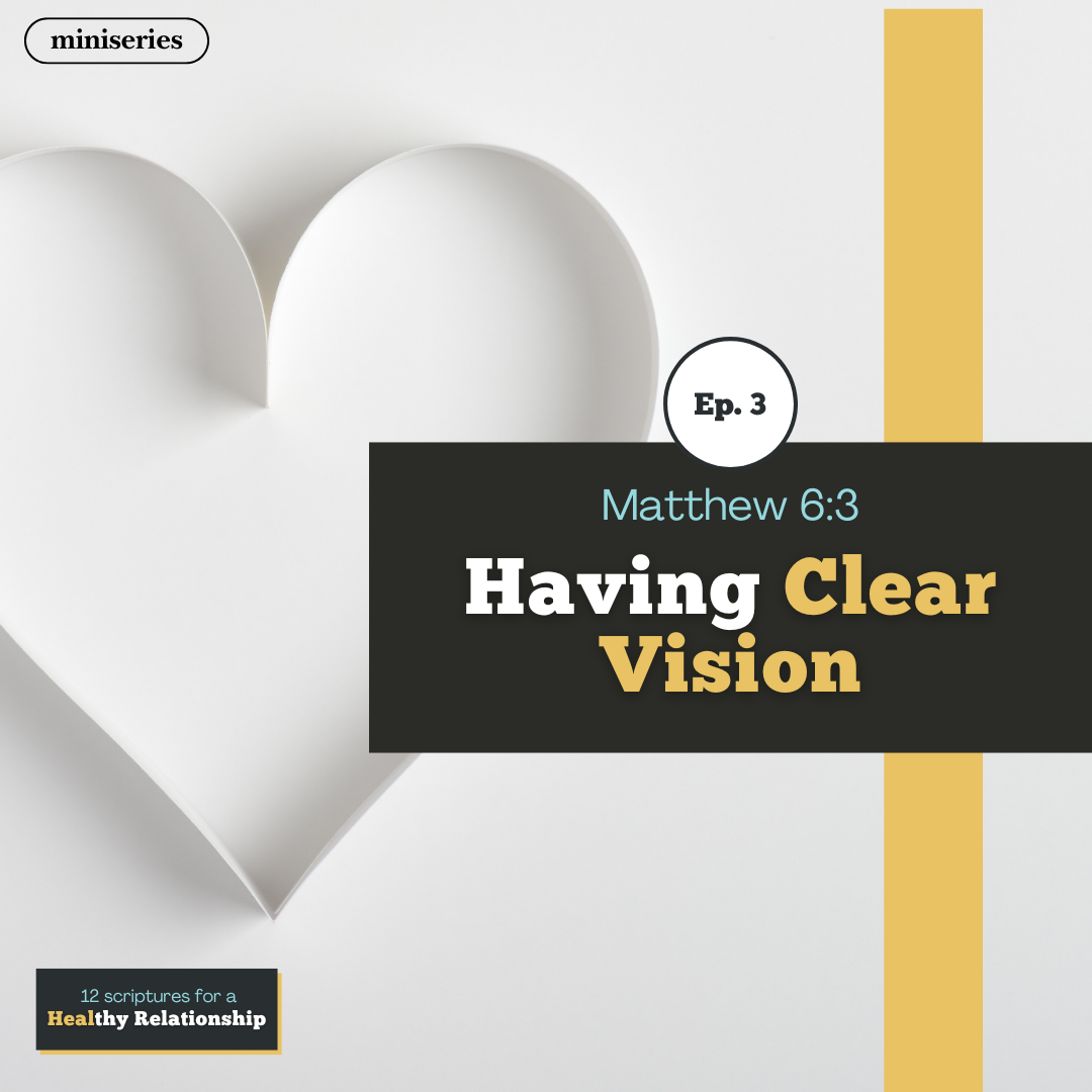 Read more about the article Ep. 3 • Having Clear Vision