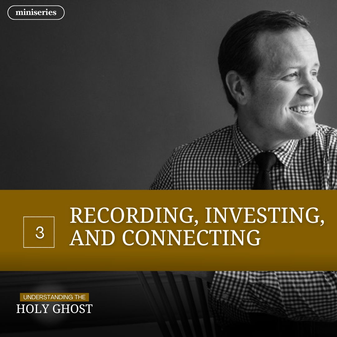 Read more about the article Recording, Investing, and Connecting