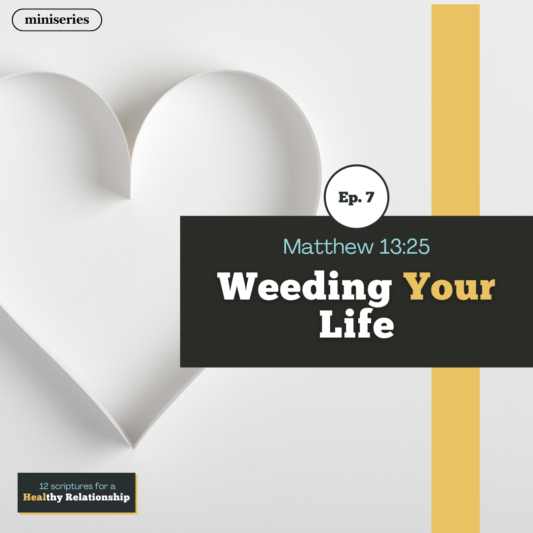 Read more about the article Ep. 7 • Weeding Your Life