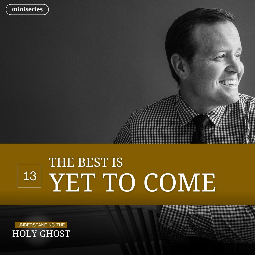 Read more about the article The Best is Yet to Come