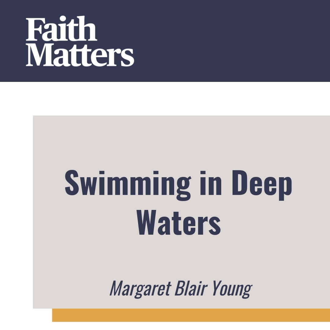 Read more about the article Swimming in Deep Waters