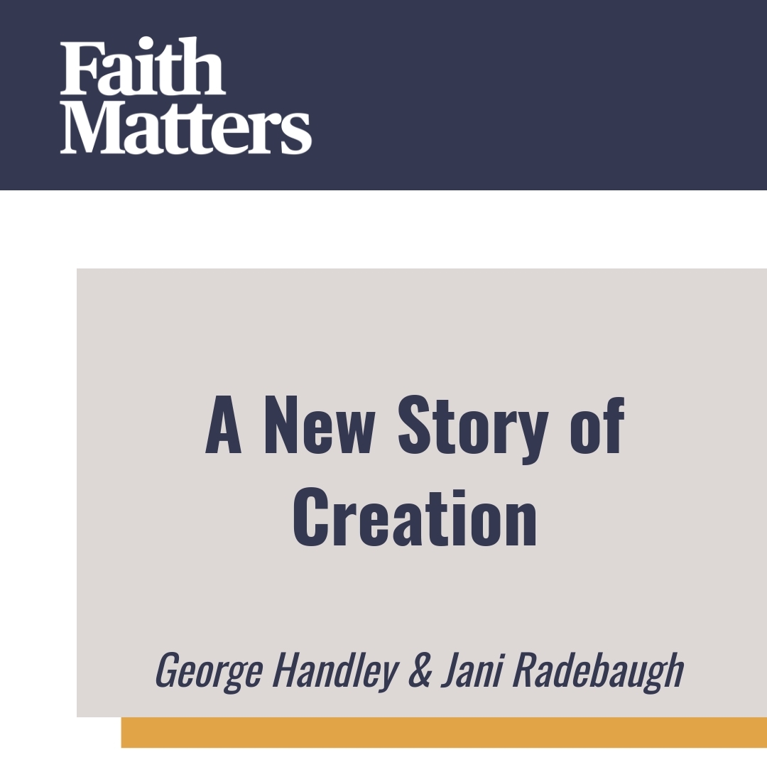 Read more about the article A New Story of Creation