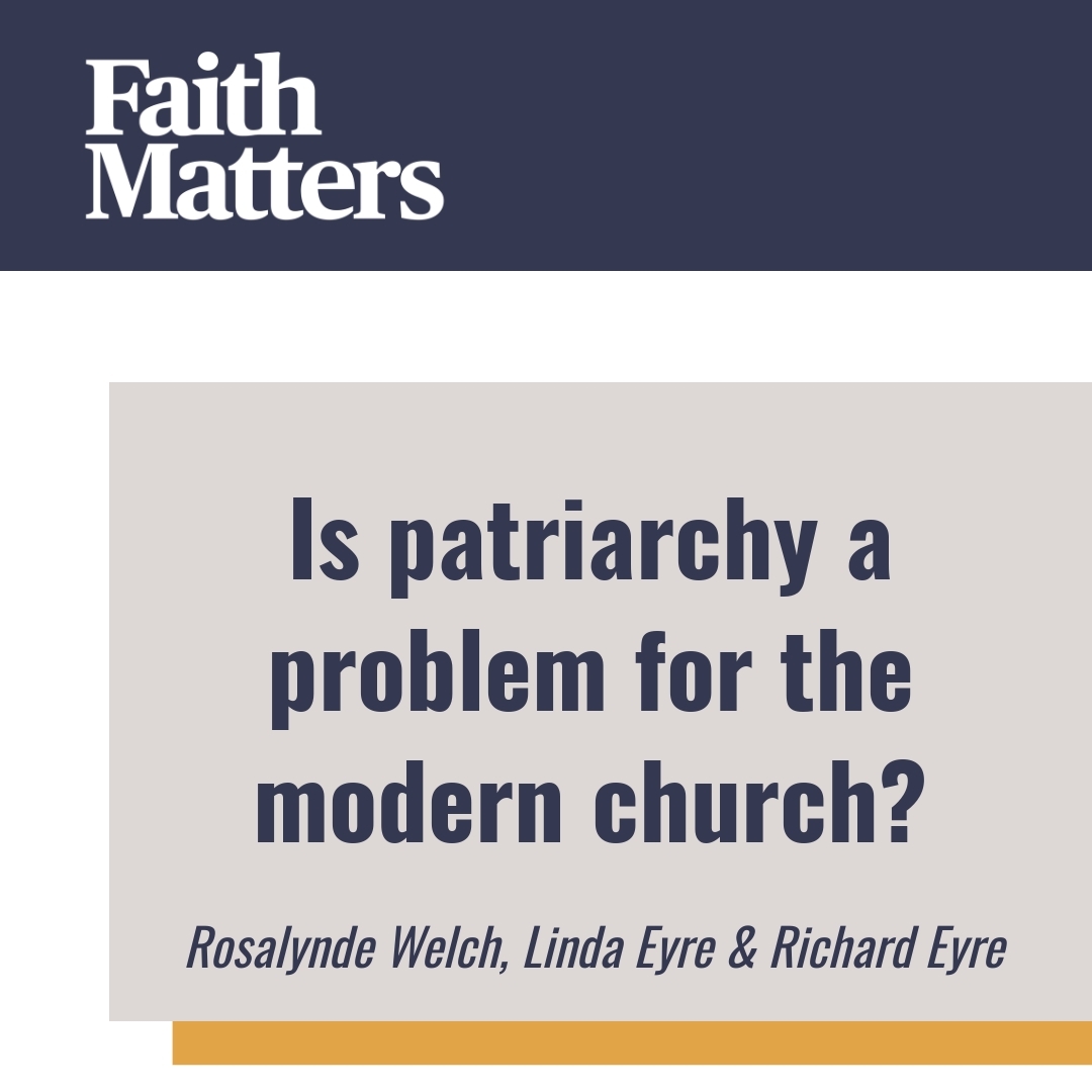 Read more about the article Is patriarchy a problem for the modern church?