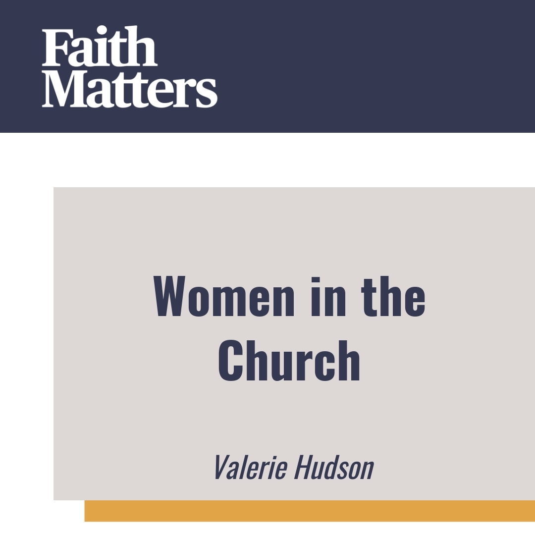 Read more about the article Women in the Church