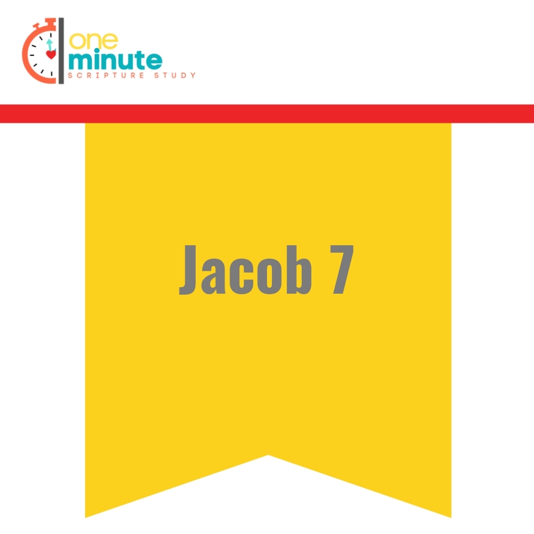 Read more about the article Jacob 7