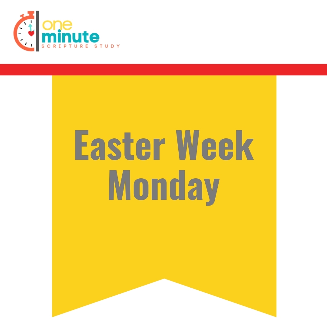 Read more about the article Easter Week Monday