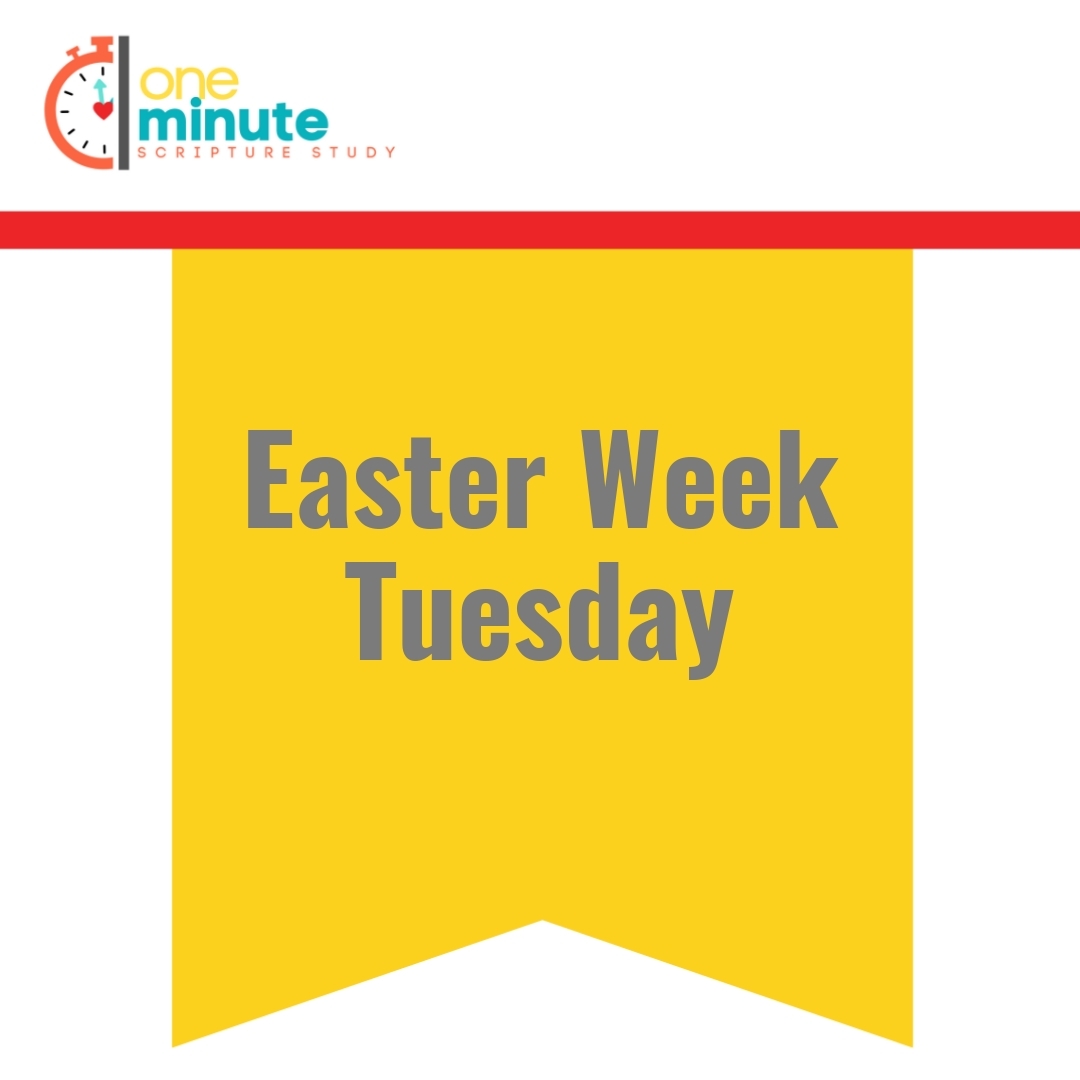 Read more about the article Easter Week Tuesday