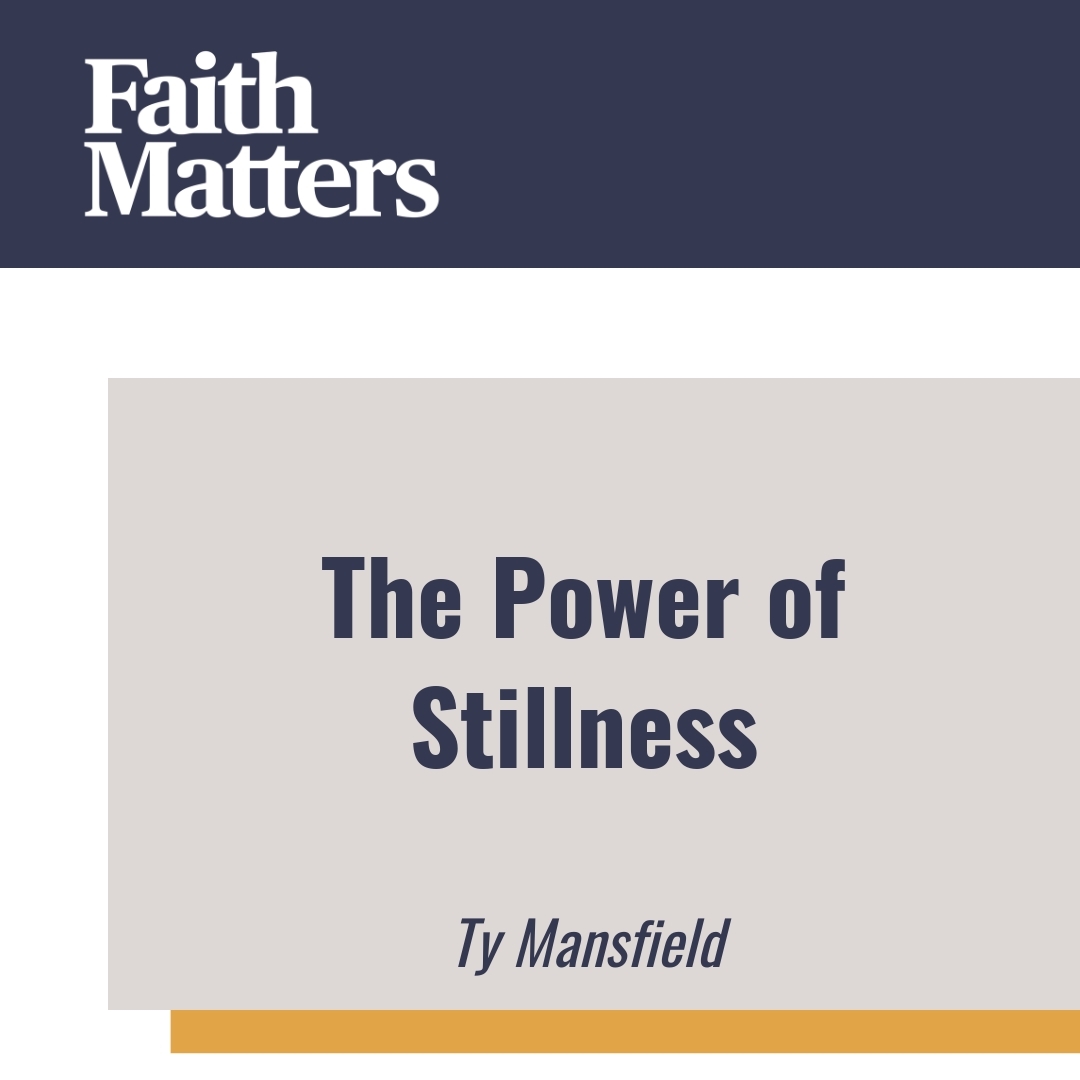 Read more about the article The Power of Stillness