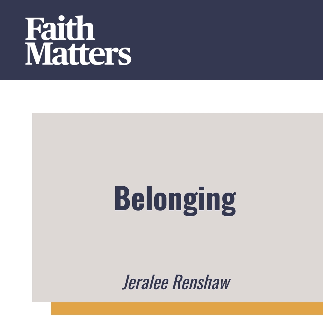 Read more about the article Belonging