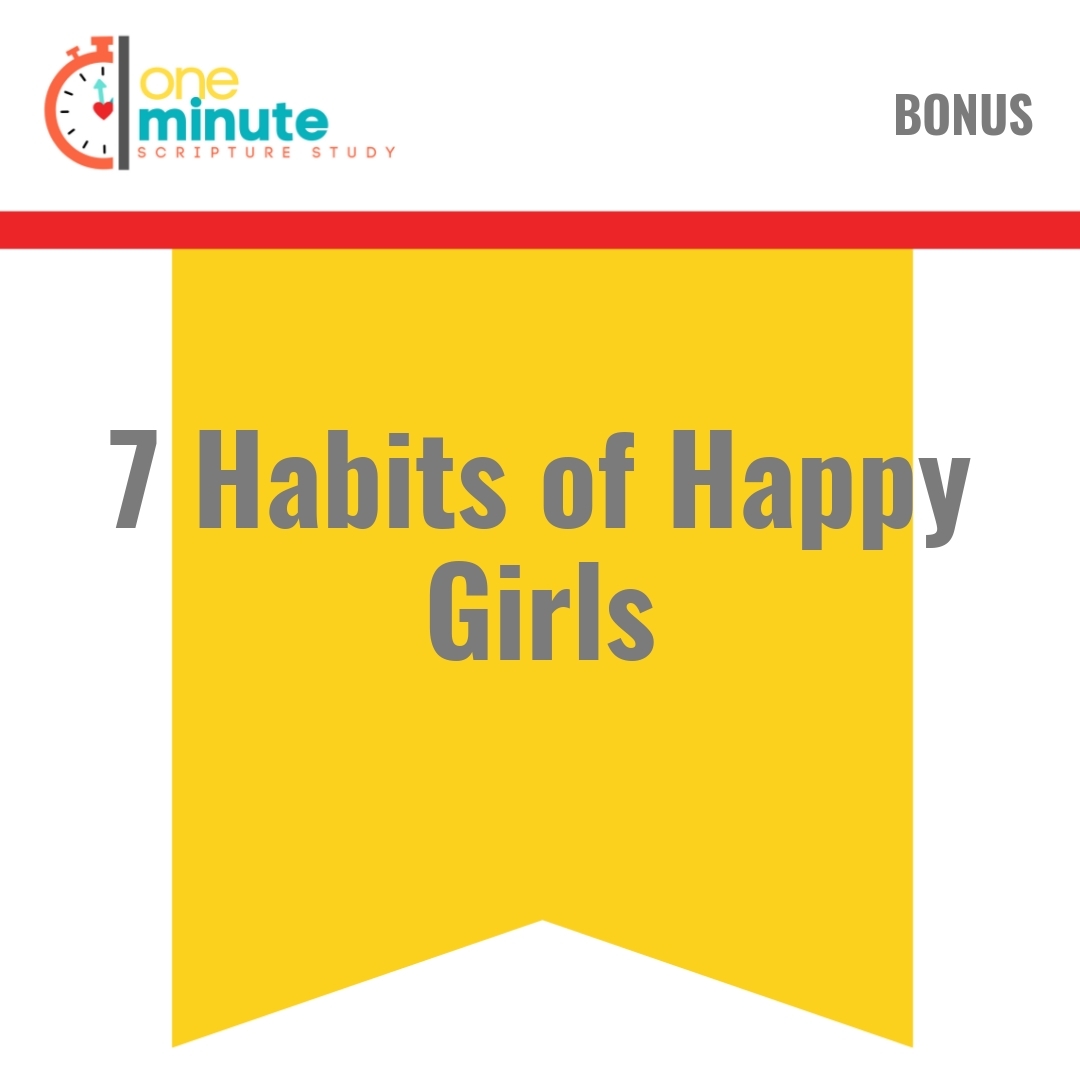 Read more about the article 7 Habits of Happy Girls