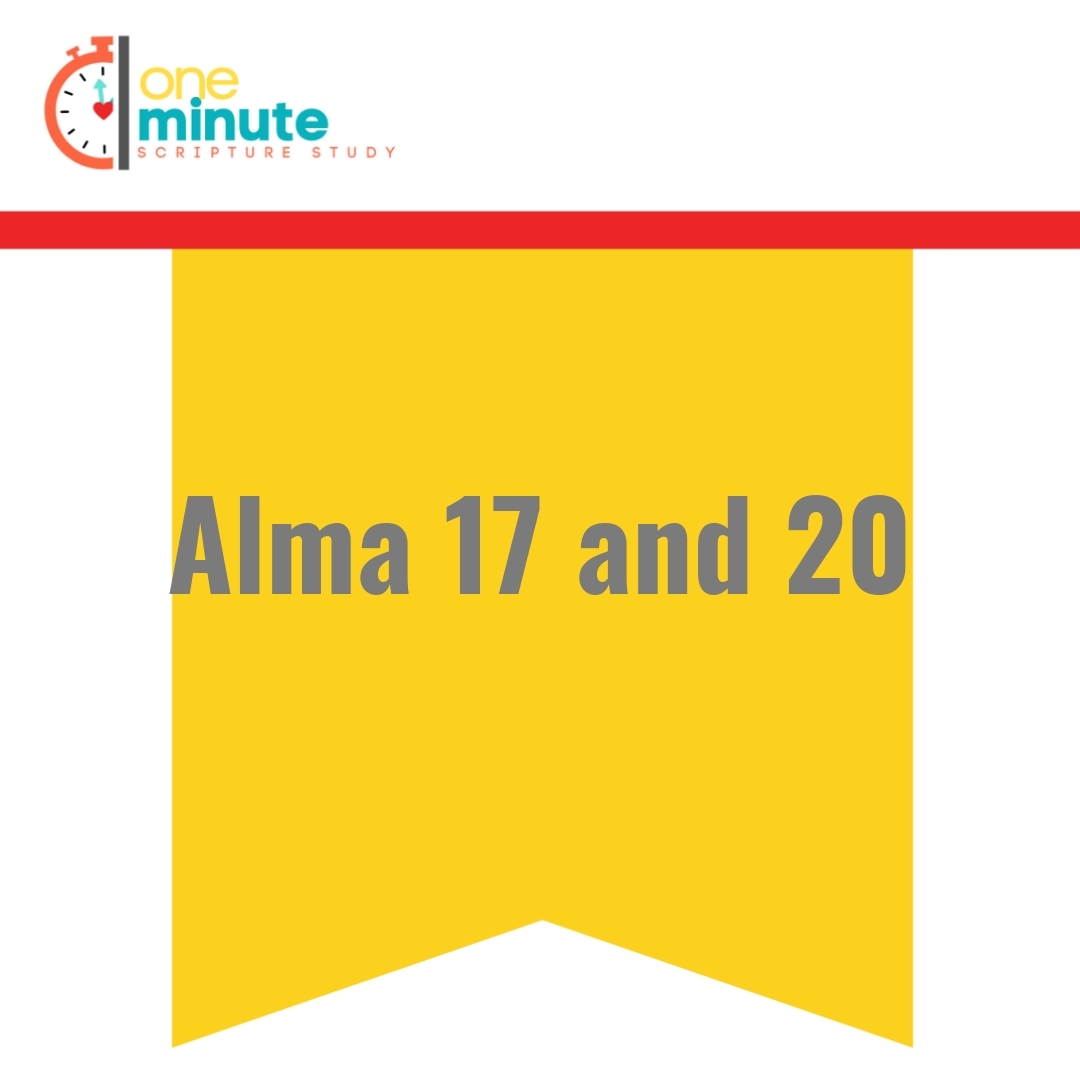 Read more about the article Alma 17 and 20