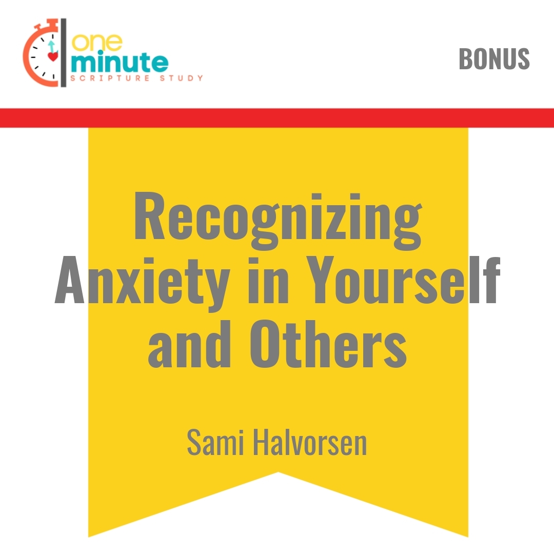 Read more about the article Recognizing Anxiety in Yourself and Others