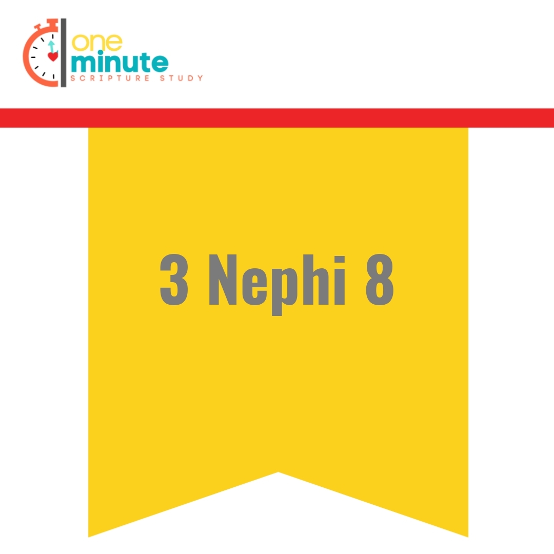 Read more about the article 3 Nephi 8