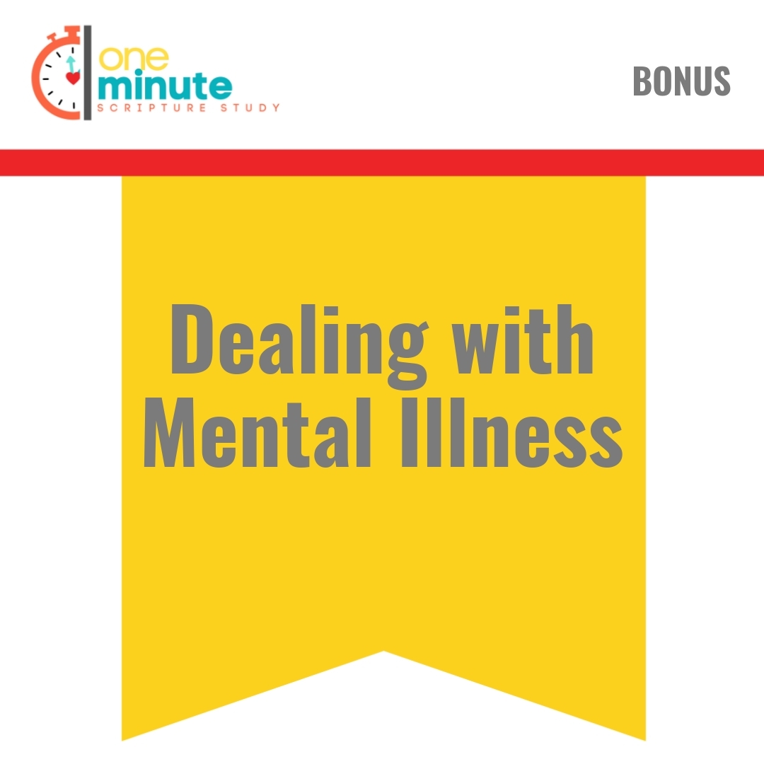 Read more about the article Dealing with Mental Illness