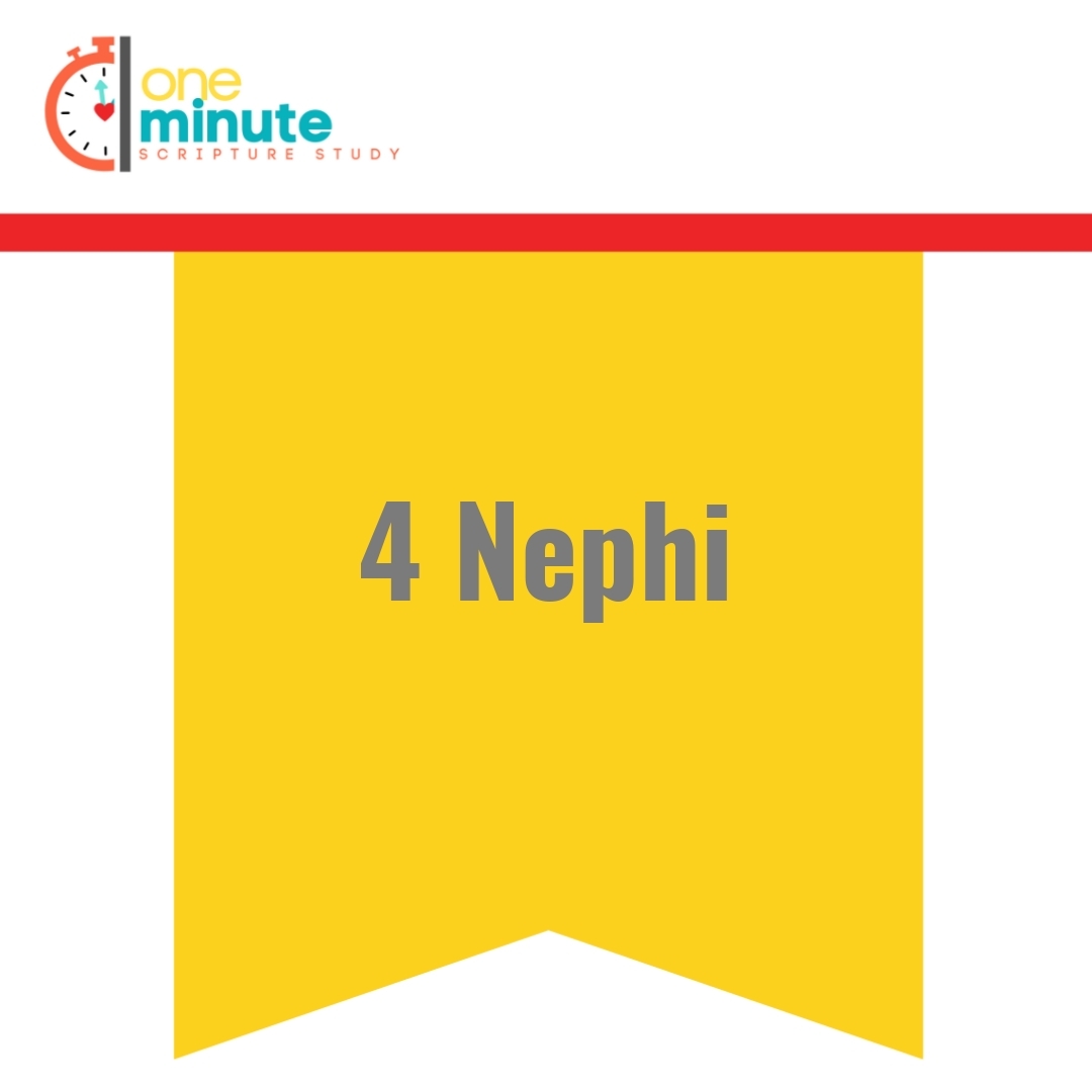 Read more about the article 4 Nephi
