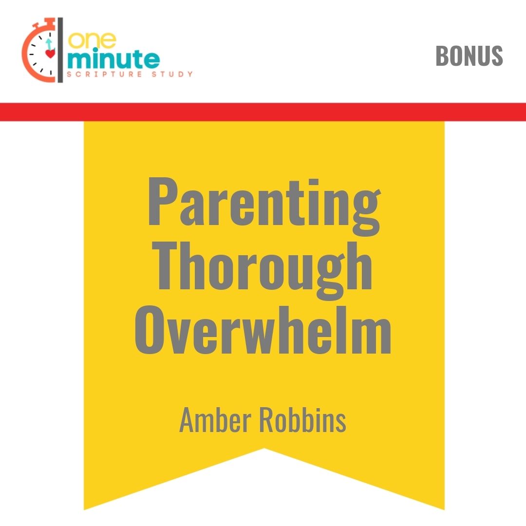 Read more about the article Parenting Thorough Overwhelm