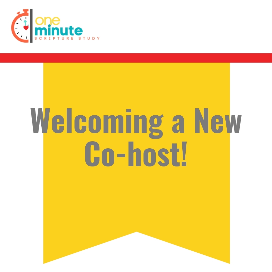 Read more about the article Welcoming a New Co-host!