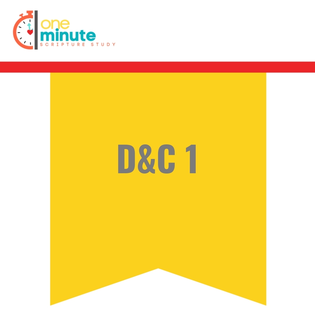Read more about the article D&C 1