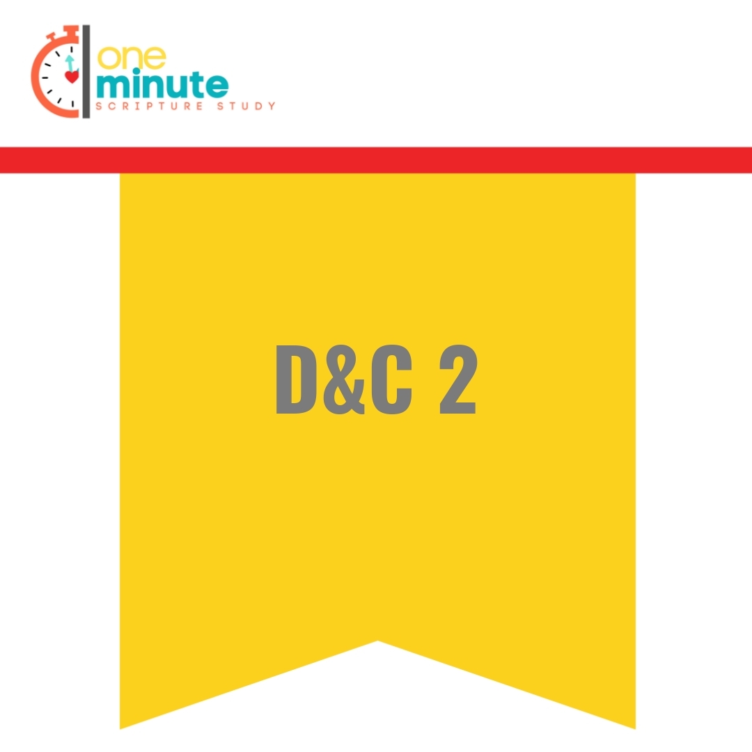 Read more about the article D&C 2
