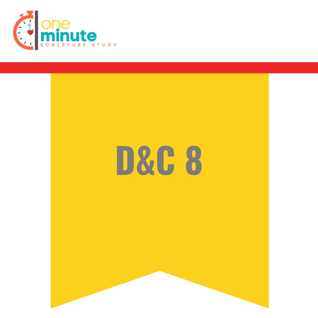 Read more about the article D&C 8