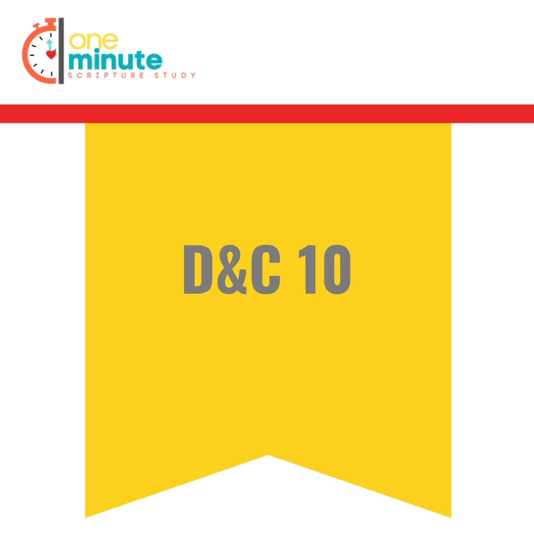 Read more about the article D&C 10