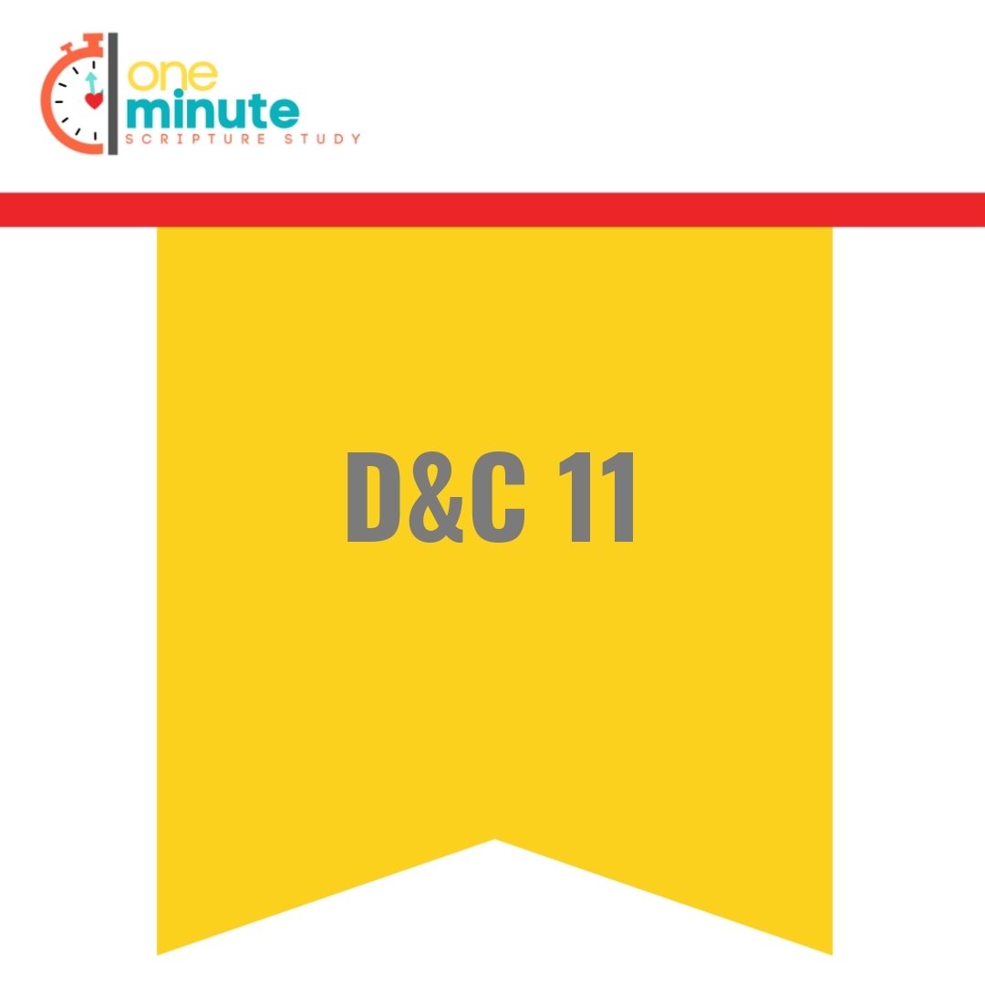 Read more about the article D&C 11
