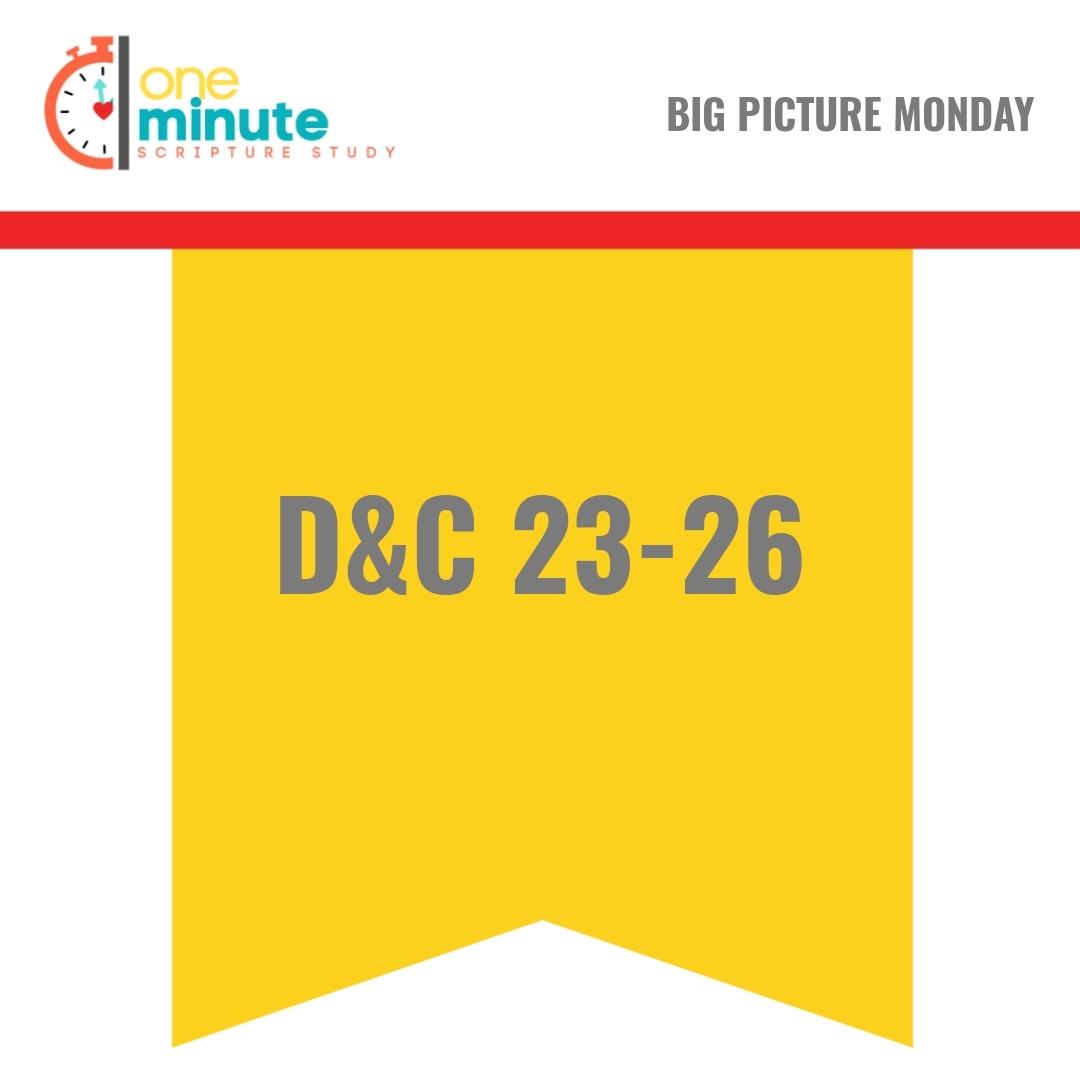 Read more about the article D&C 23-26