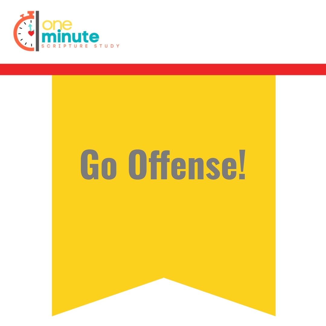 Read more about the article Go Offense!