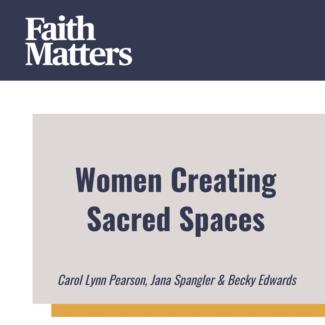Read more about the article Women Creating Sacred Spaces