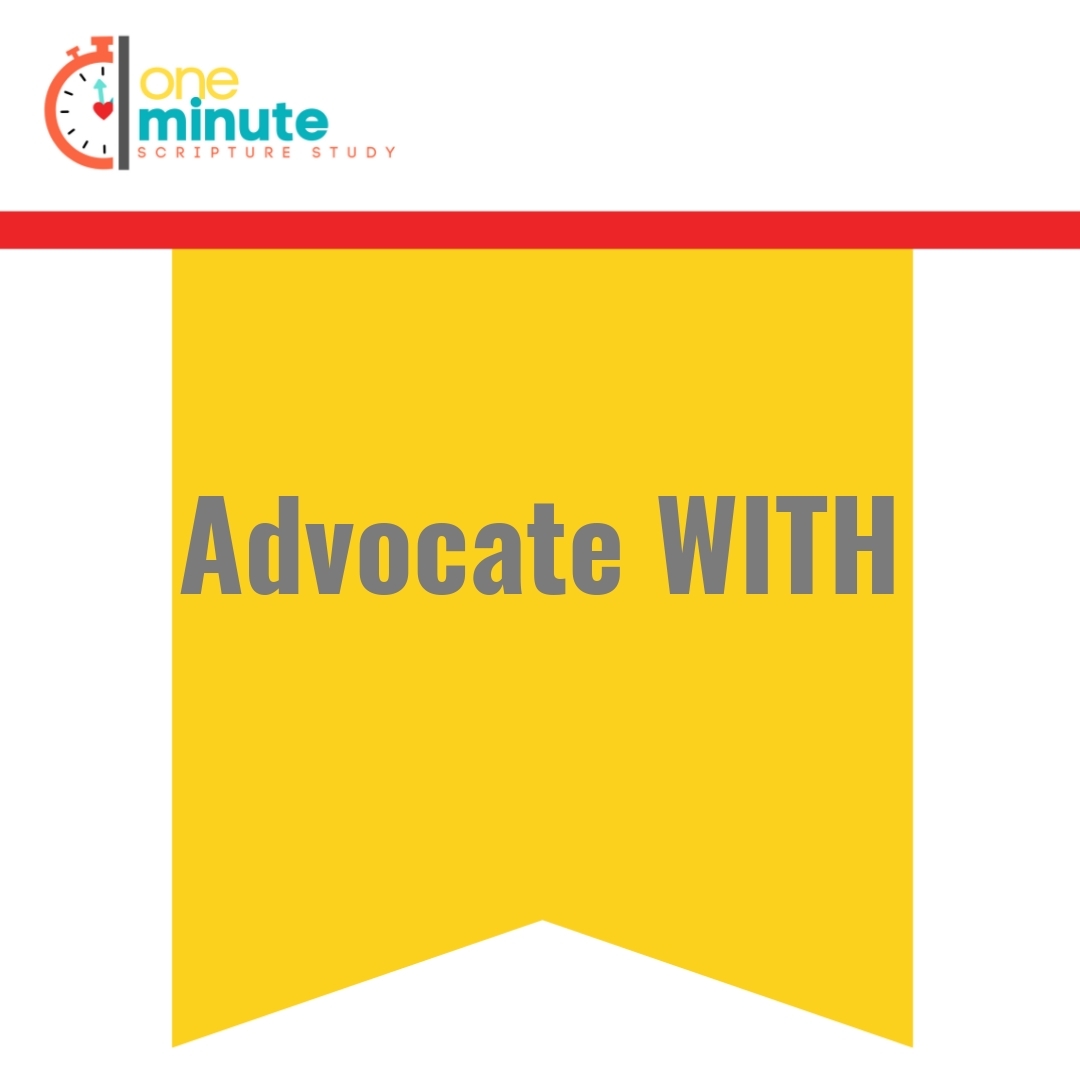 Read more about the article Advocate WITH