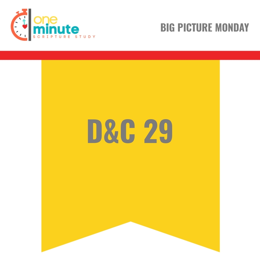 Read more about the article D&C 29