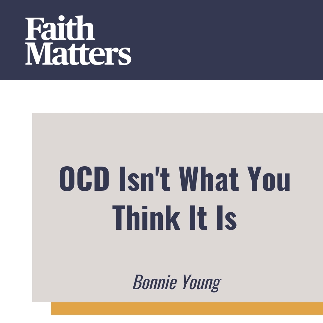 Read more about the article OCD Isn’t What You Think It Is