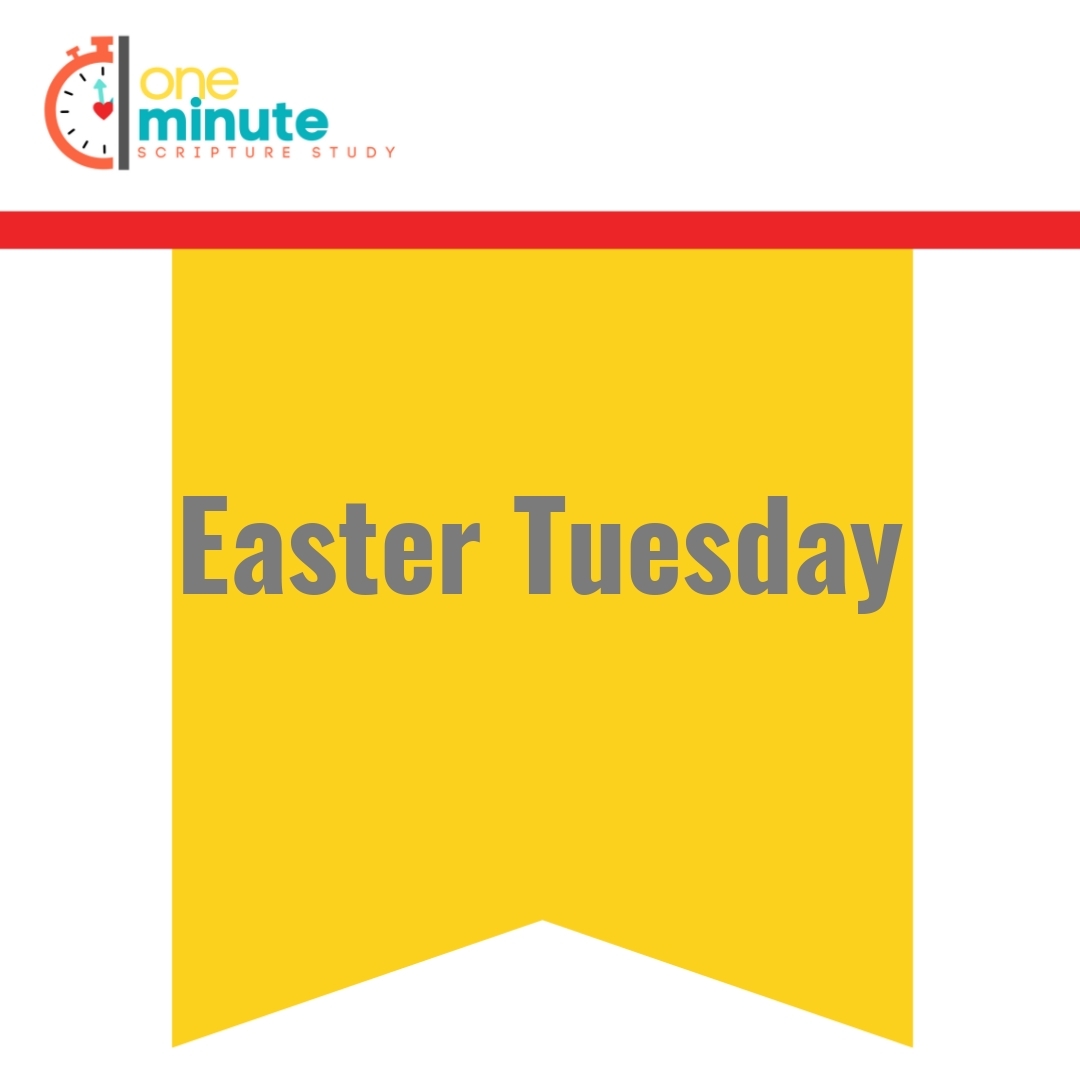 Read more about the article Easter Tuesday