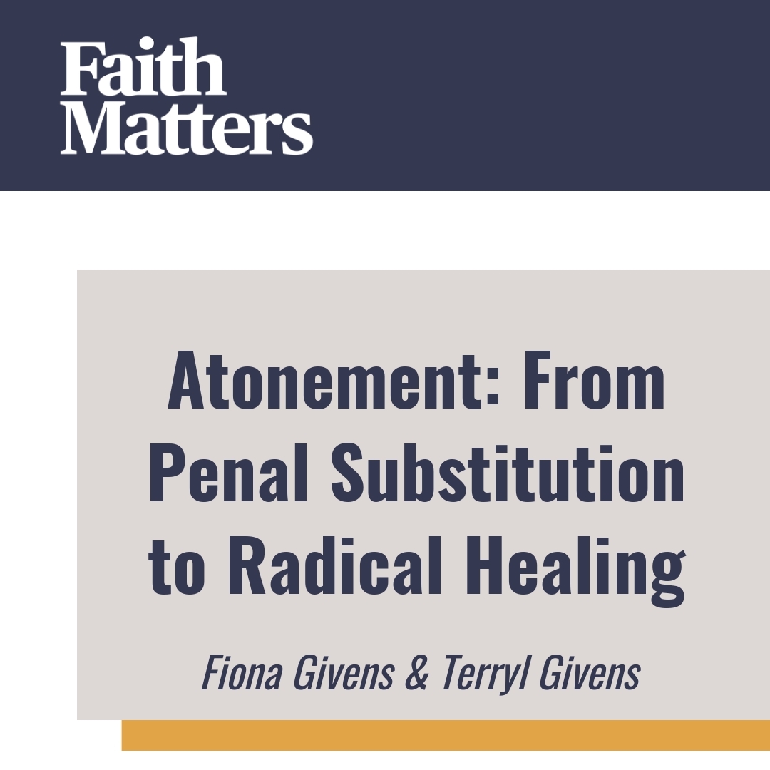 Read more about the article Atonement: From Penal Substitution to Radical Healing
