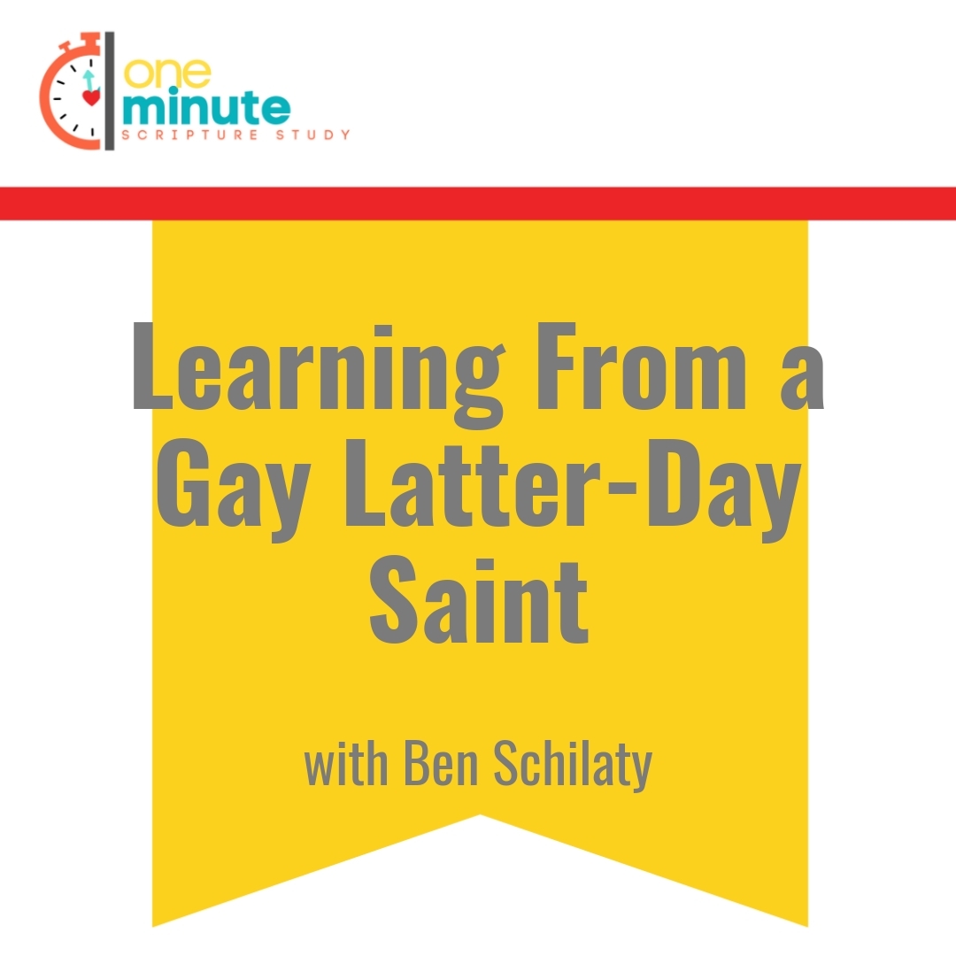 Read more about the article Learning From a Gay Latter-Day Saint