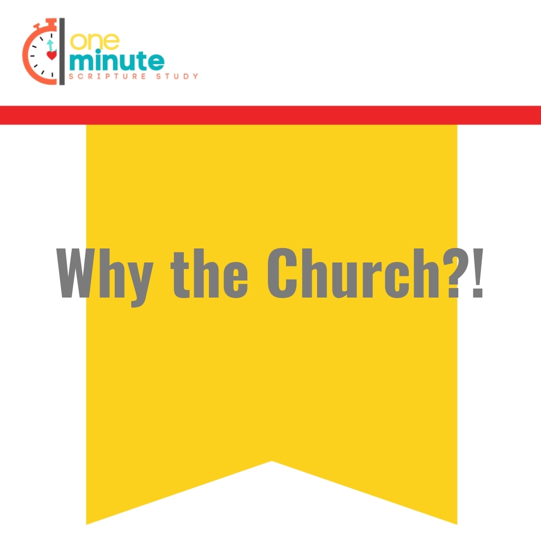 Read more about the article Why the Church?!