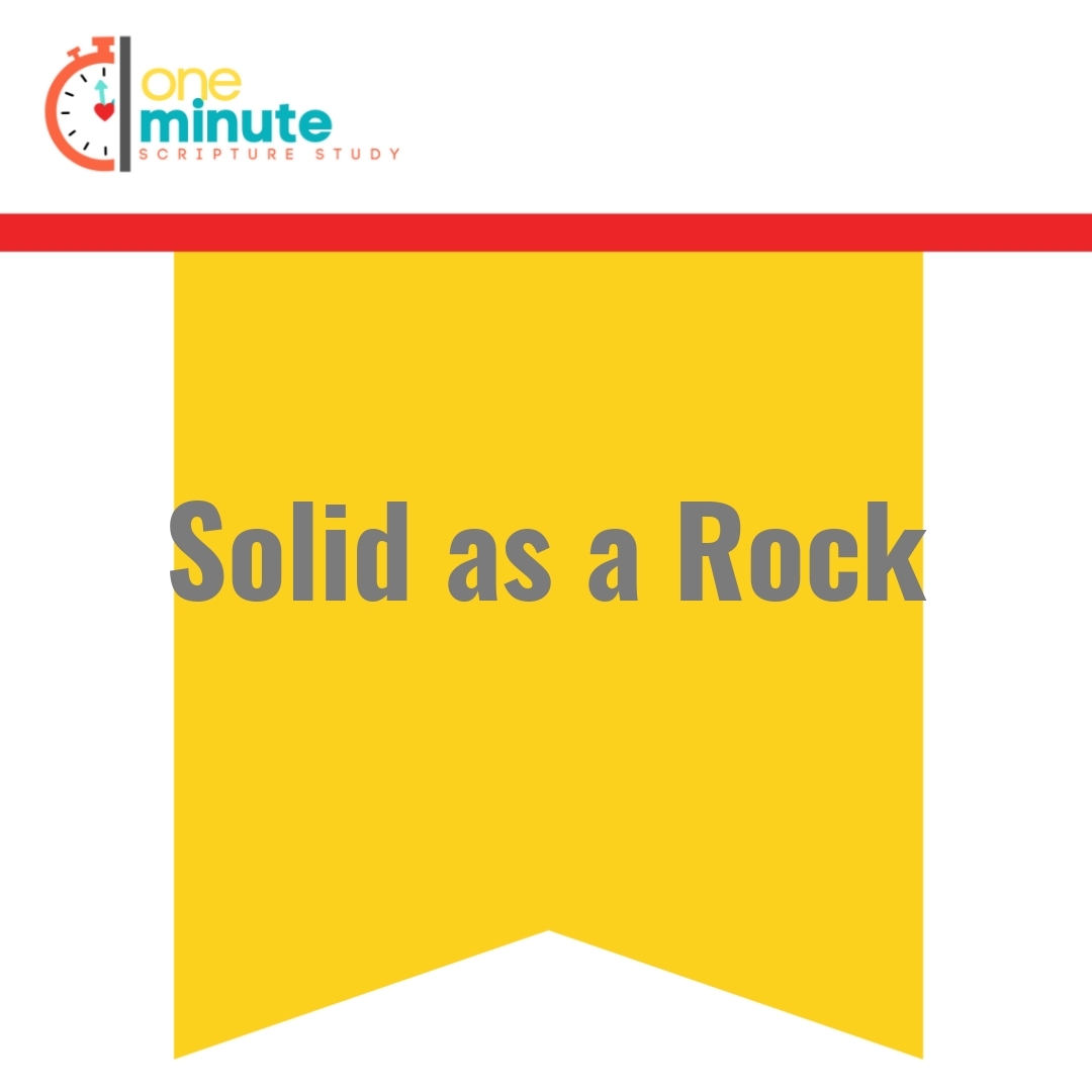Read more about the article Solid as a Rock