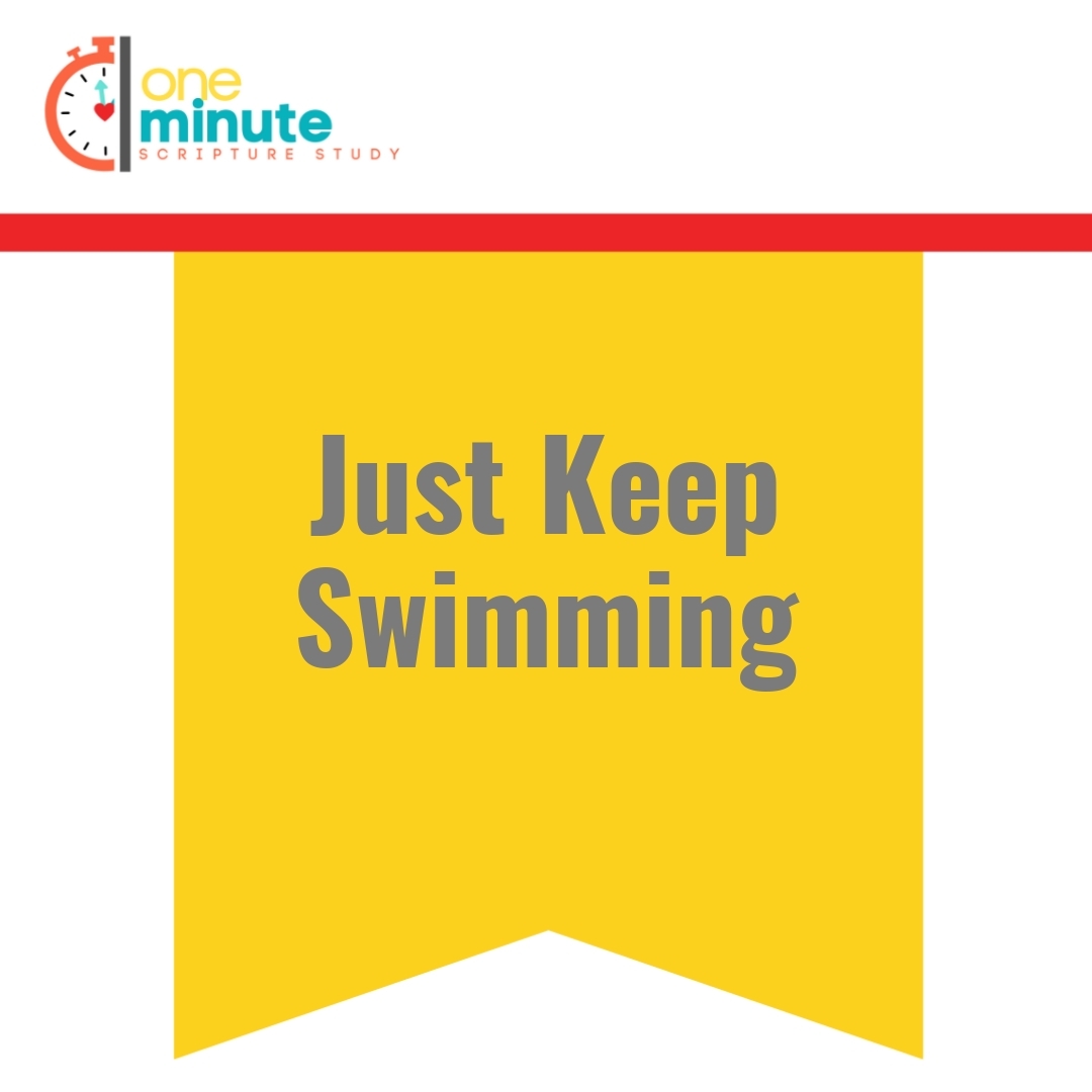 Read more about the article Just Keep Swimming