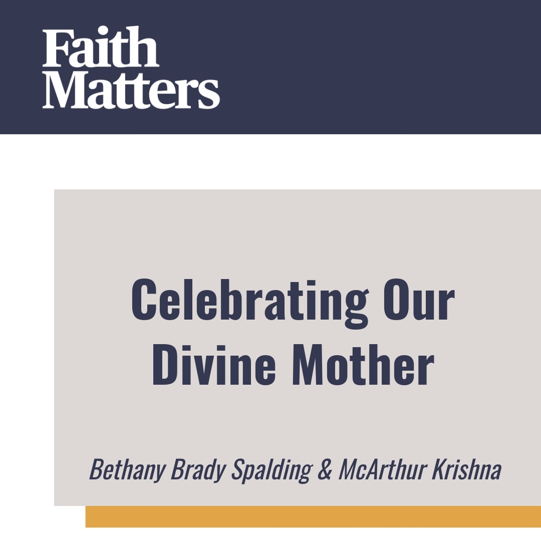 Read more about the article Celebrating Our Divine Mother