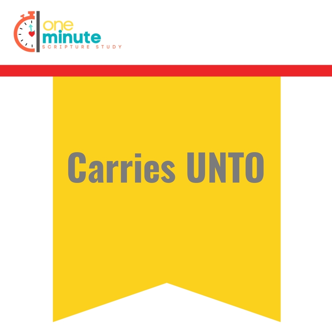 Read more about the article Carries UNTO