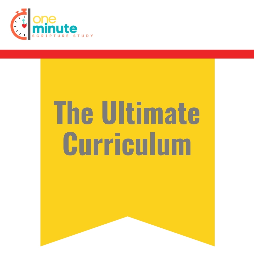 Read more about the article The Ultimate Curriculum