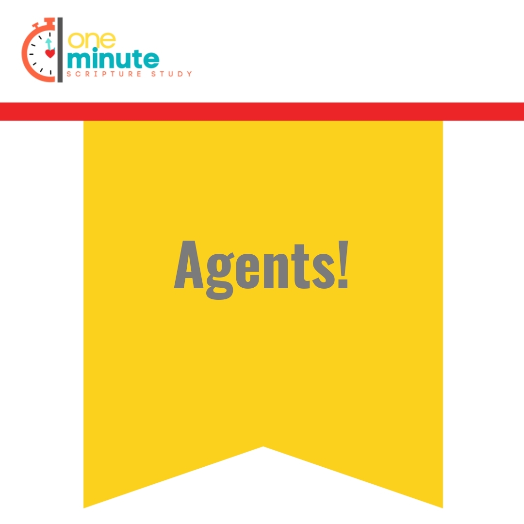 Read more about the article Agents!