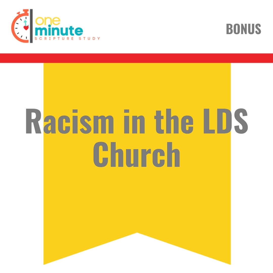 Read more about the article Racism in the LDS Church