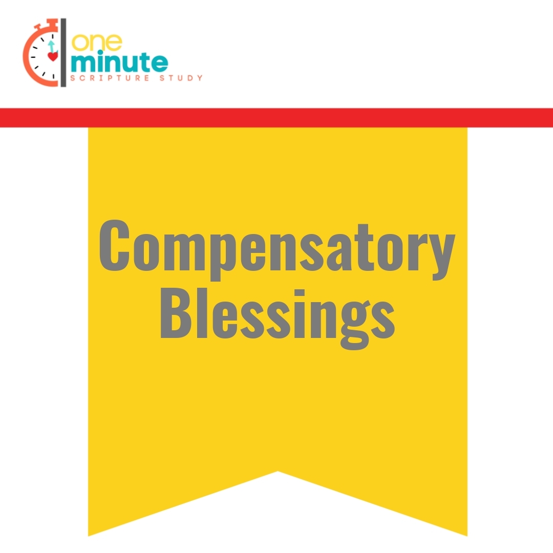 Read more about the article Compensatory Blessings