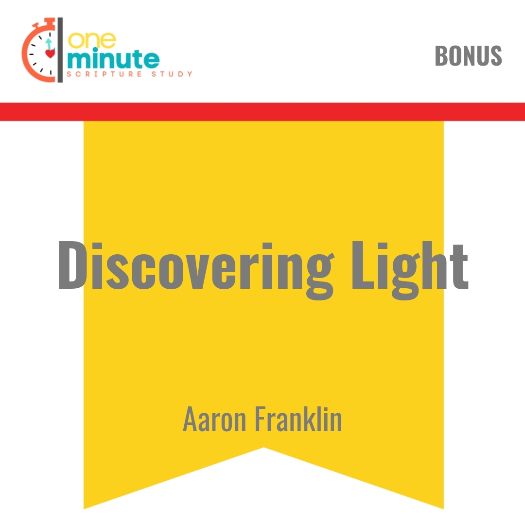 Read more about the article Discovering Light