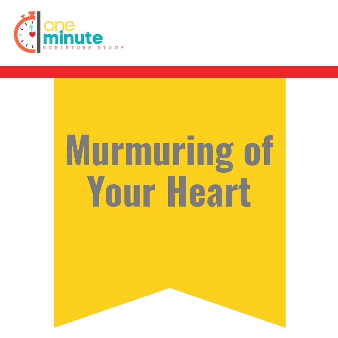 Read more about the article Murmuring of Your Heart