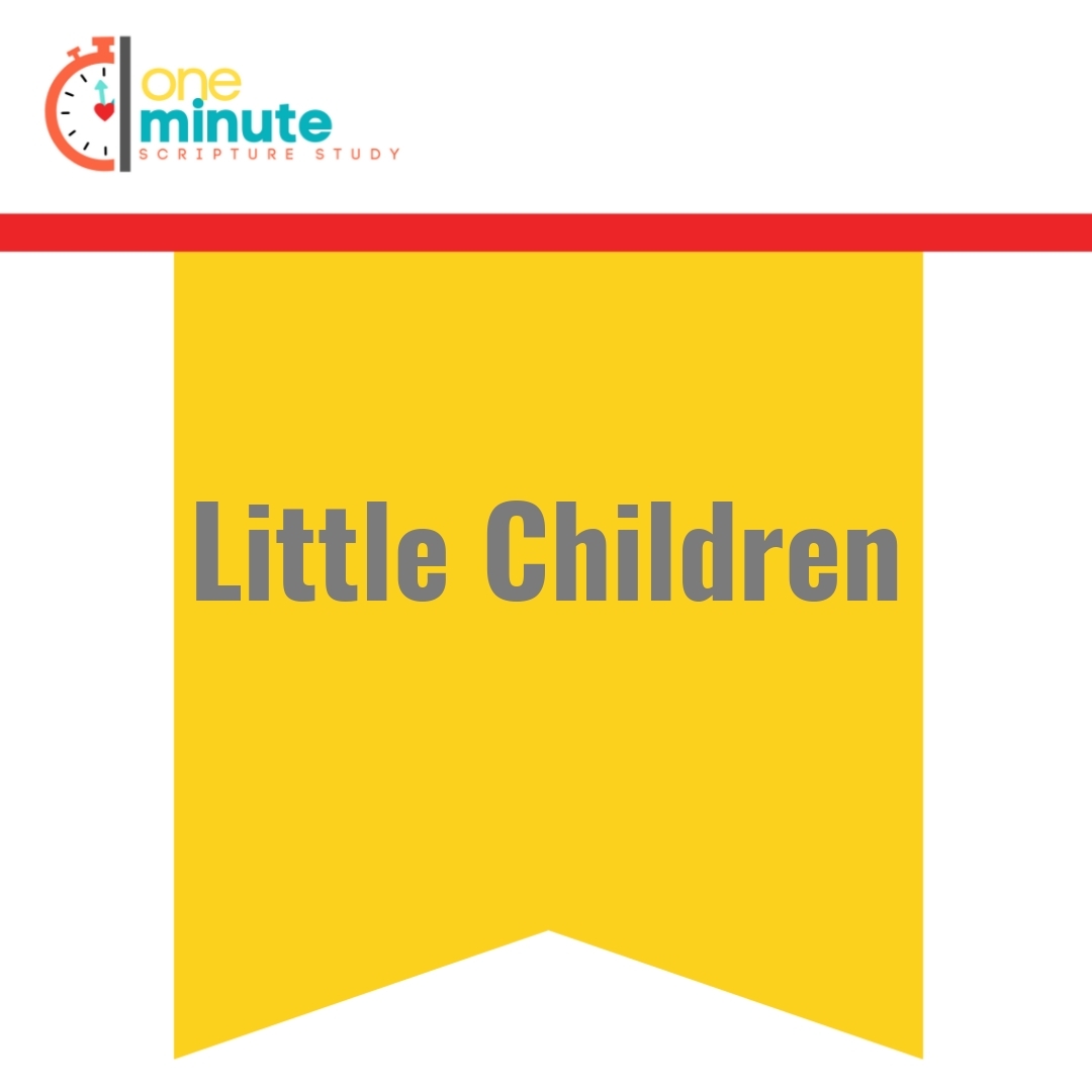 Read more about the article Little Children