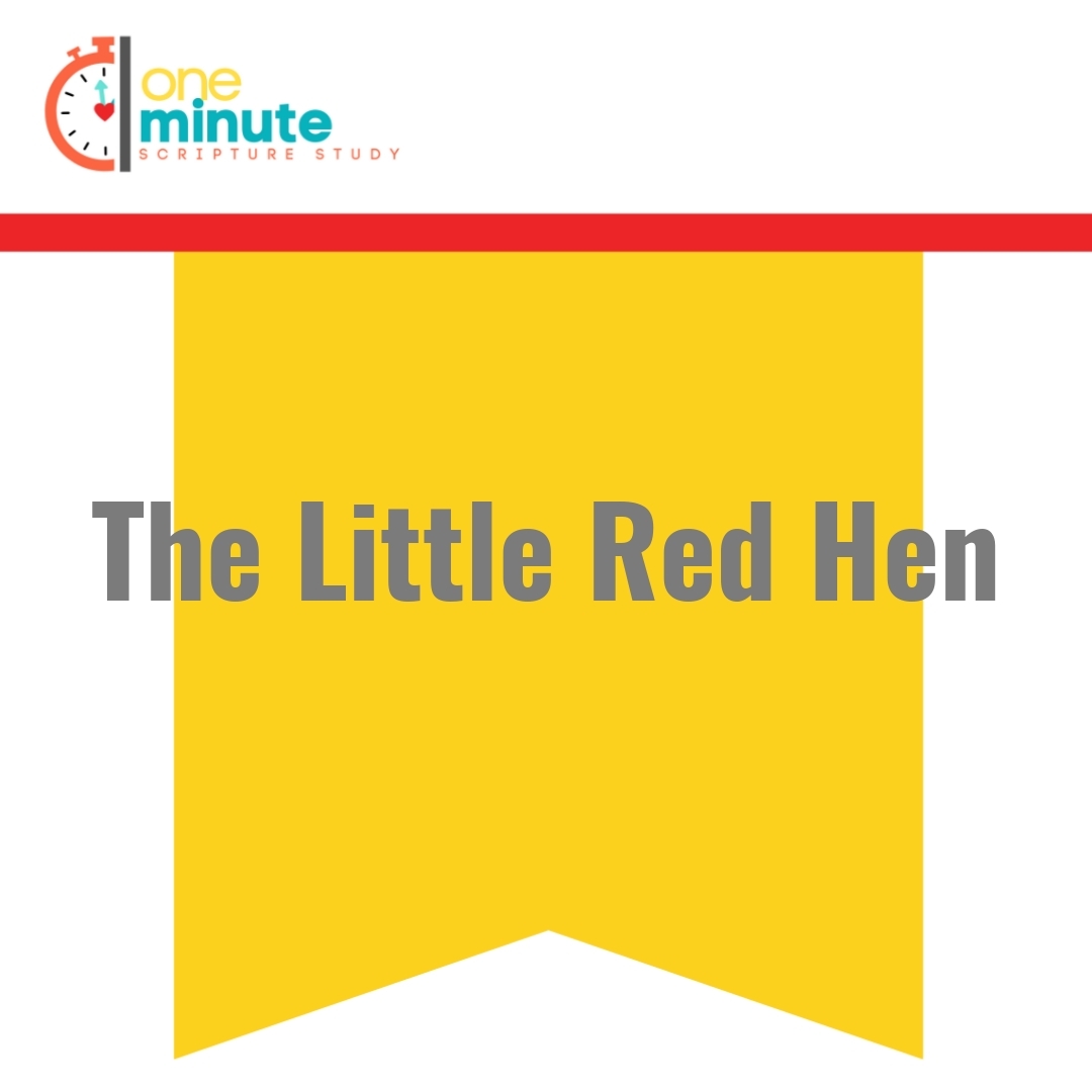 Read more about the article The Little Red Hen