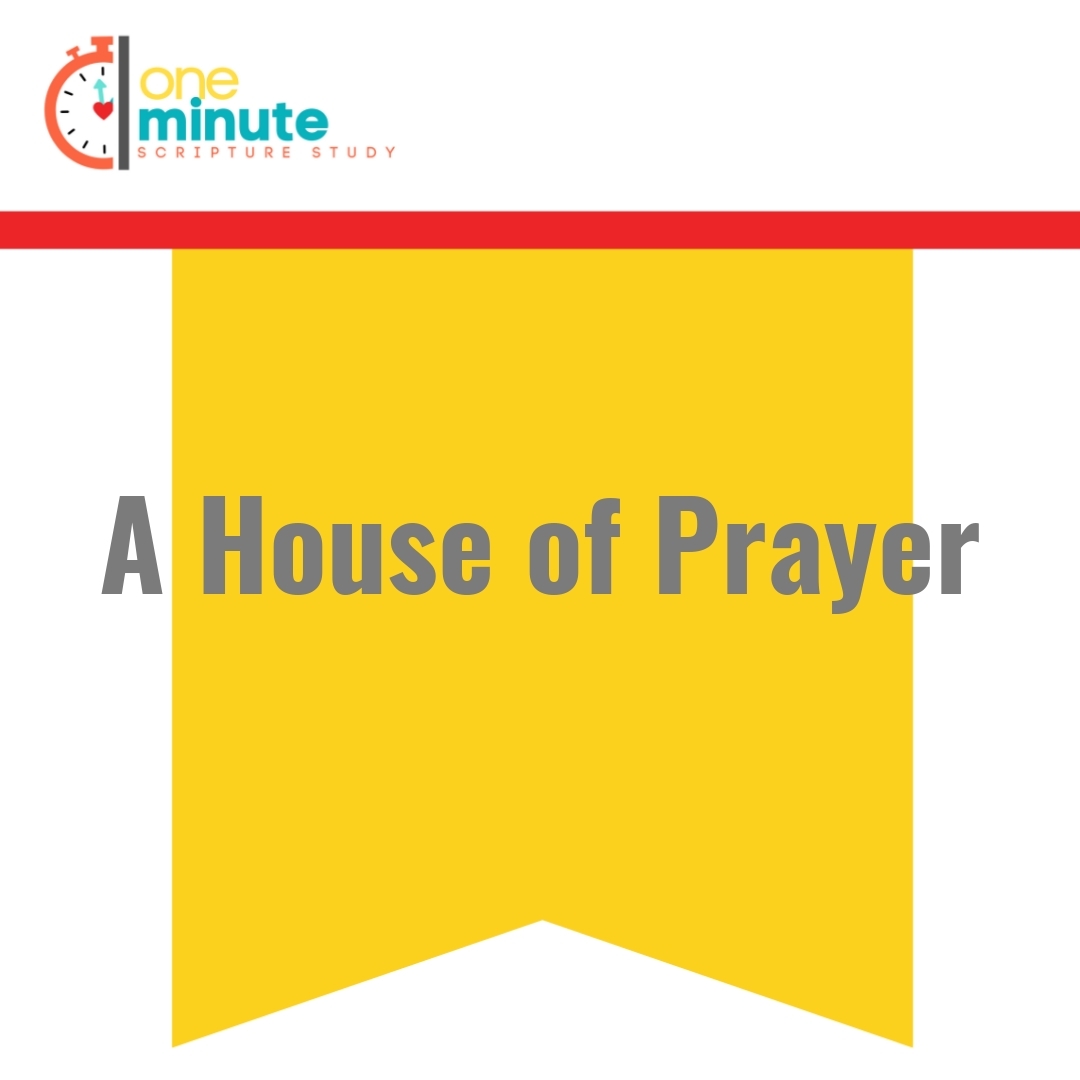 Read more about the article A House of Prayer