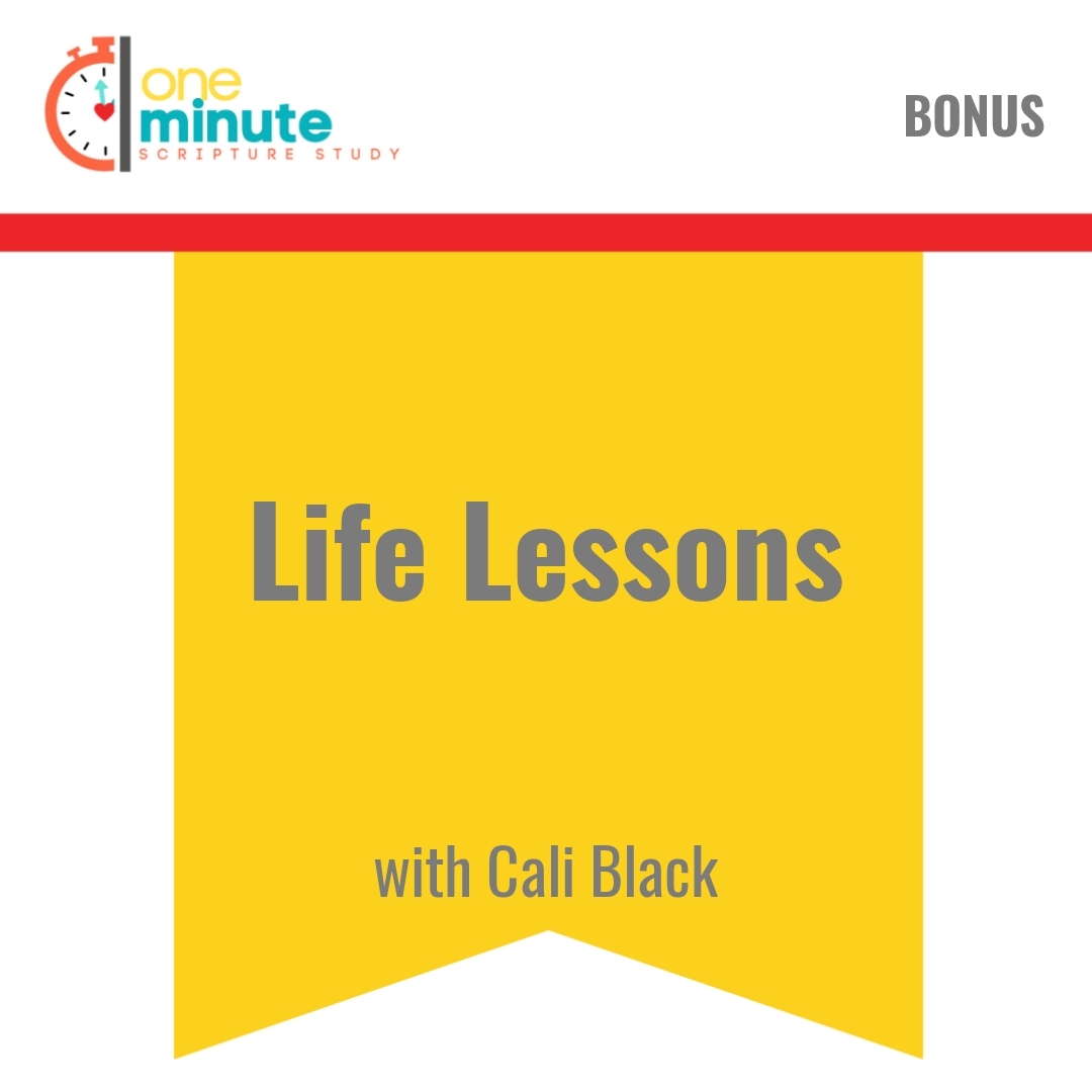 Read more about the article Life Lessons